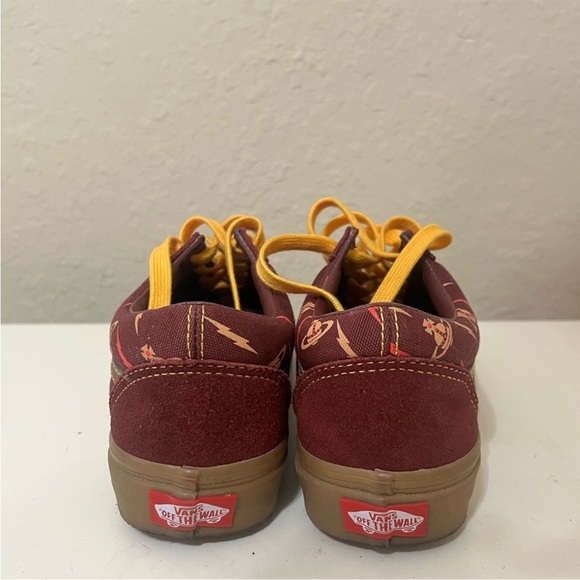 Vivienne Westwood x Old Skool Anglomania Harry Potter Vans Sz 7.5 - Picture 6 of 9